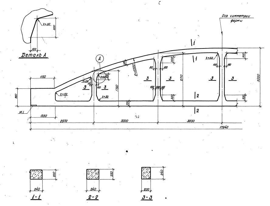 Ферма ФБ 18I-3П Серия 1.463-3