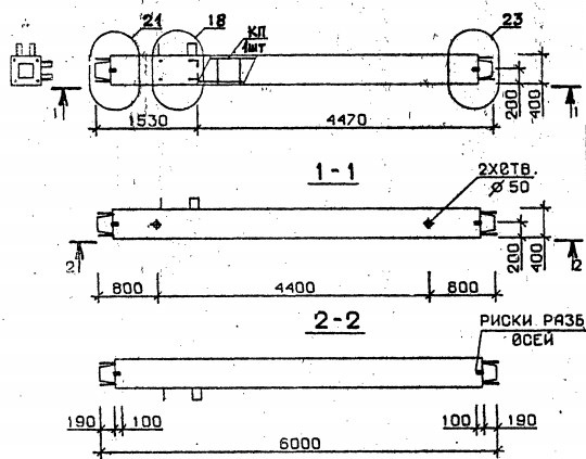 Колонна 5КС 60.60-13-с Серия 1.020.1-2с/89